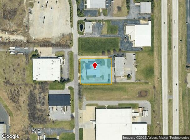  4310 Technology Dr, South Bend, IN Parcel Map