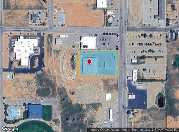  860 S Main St, Blanding, UT Parcel Map