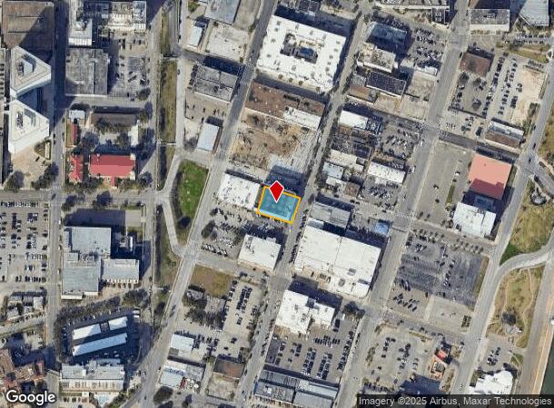 223 N Chaparral St, Corpus Christi, TX Parcel Map