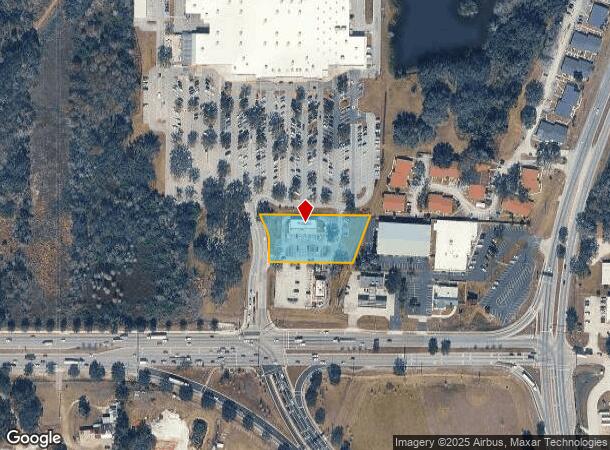 1070 E Van Fleet Dr, Bartow, FL Parcel Map