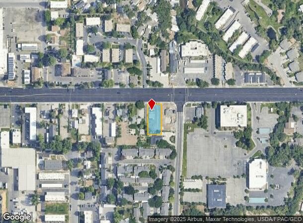 284 E 4500 S, Salt Lake City, UT Parcel Map
