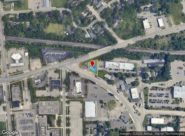  21 Ecorse Rd, Ypsilanti, MI Parcel Map