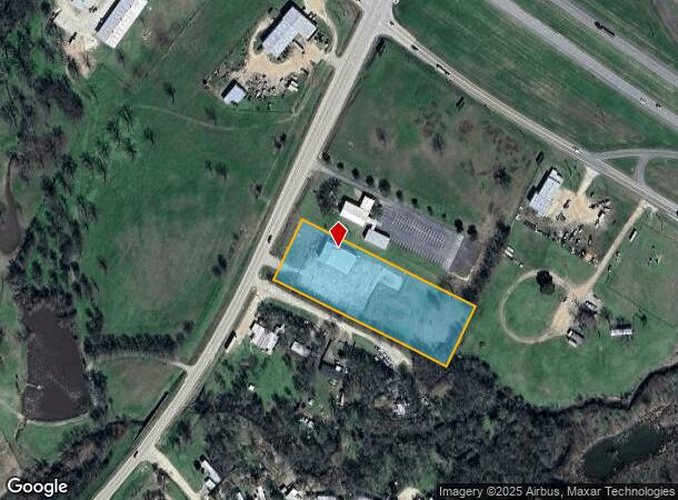  1155 W Osr, Bryan, TX Parcel Map