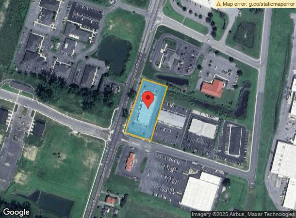  1301 Bridgeville Hwy, Seaford, DE Parcel Map