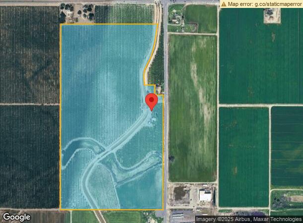  10282 13Th Ave, Hanford, CA Parcel Map