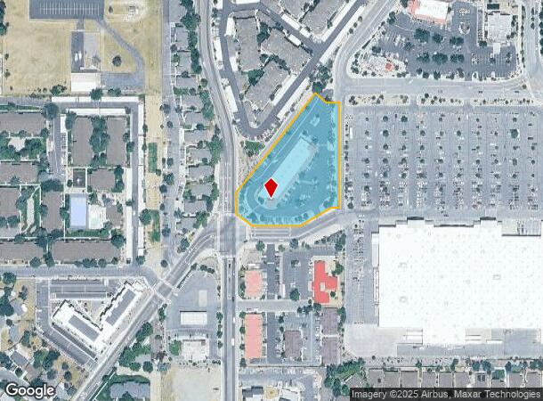 3250 Retail Dr, Carson City, NV Parcel Map