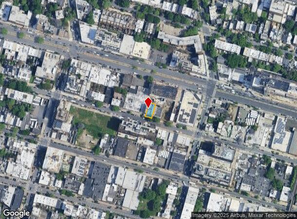 1025 Pacific St, Brooklyn, NY Parcel Map