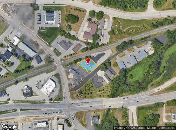 117 Old M 21, Jenison, MI Parcel Map