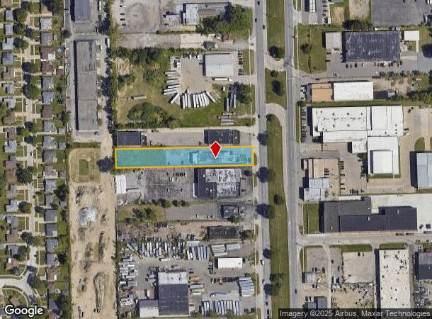 24657 Mound Rd, Warren, MI Parcel Map