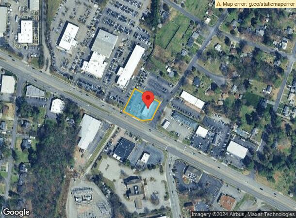  8700 W Broad St, Henrico, VA Parcel Map