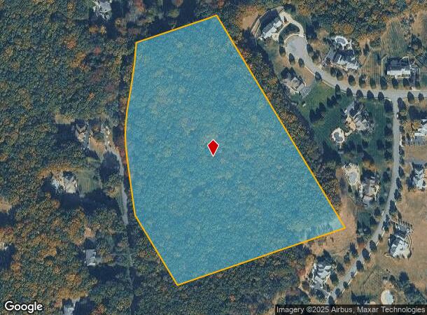 Robbins Rd S, Millstone Twp, NJ Parcel Map