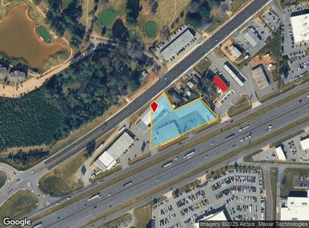 I-30 N 19650 & 19800 I-30 N N, Benton, AR Parcel Map
