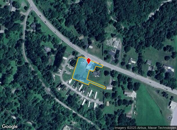  2600 Route 20A, Varysburg, NY Parcel Map