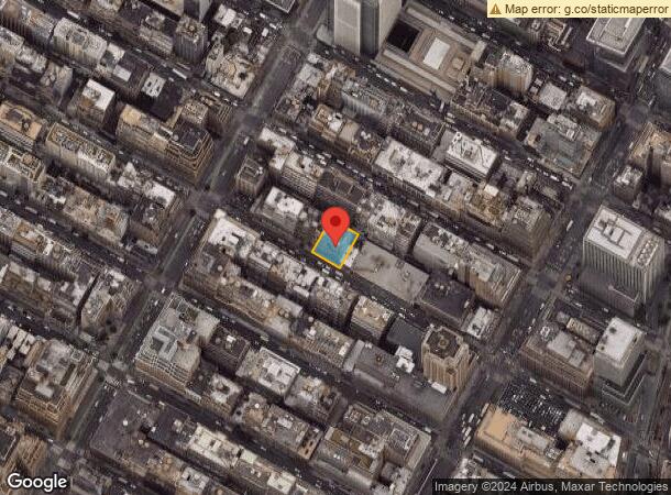  247 W 38Th St, New York, NY Parcel Map