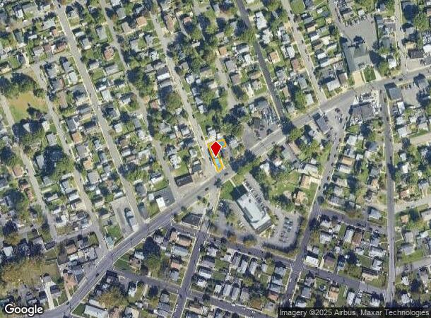 701 King George Rd, Fords, NJ Parcel Map