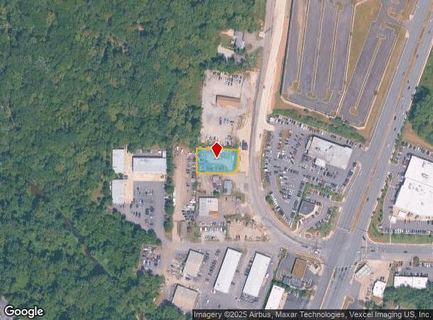 15520 Neabsco Mills Rd, Woodbridge, VA Parcel Map