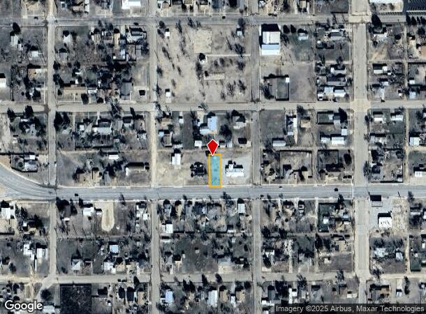 210 W Houston St, Floydada, TX Parcel Map