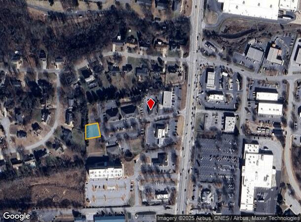  634 Fairview Rd, Simpsonville, SC Parcel Map