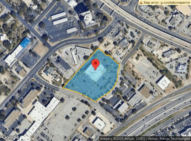  6010 Exchange Pkwy, San Antonio, TX Parcel Map