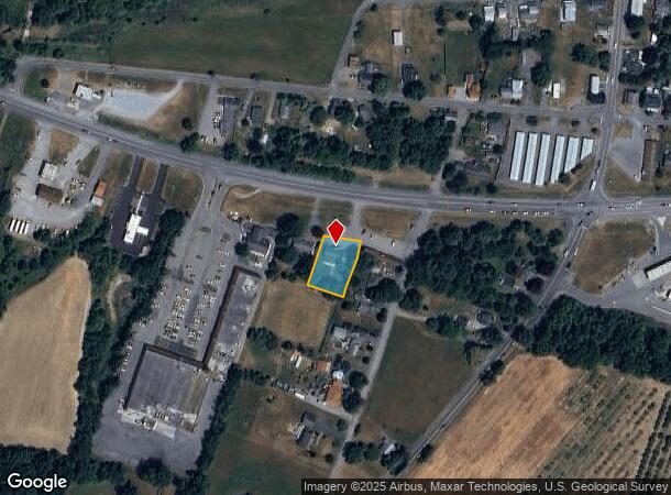 22419 Jefferson Blvd, Smithsburg, MD Parcel Map