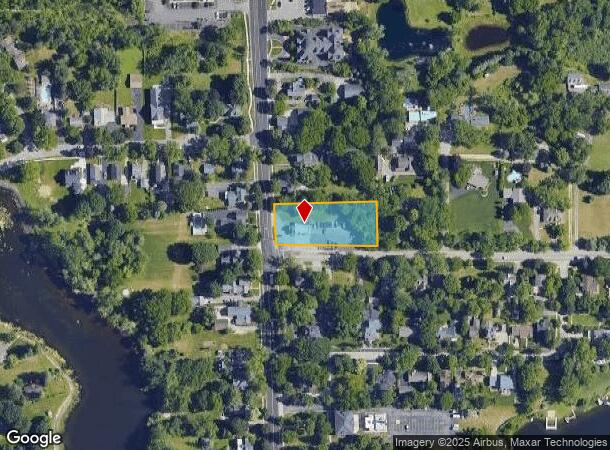  148 N Main St, Clarkston, MI Parcel Map