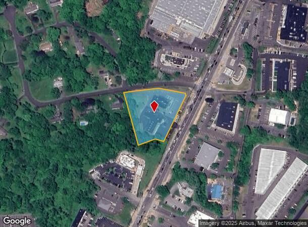  164 Federal Rd, Brookfield, CT Parcel Map