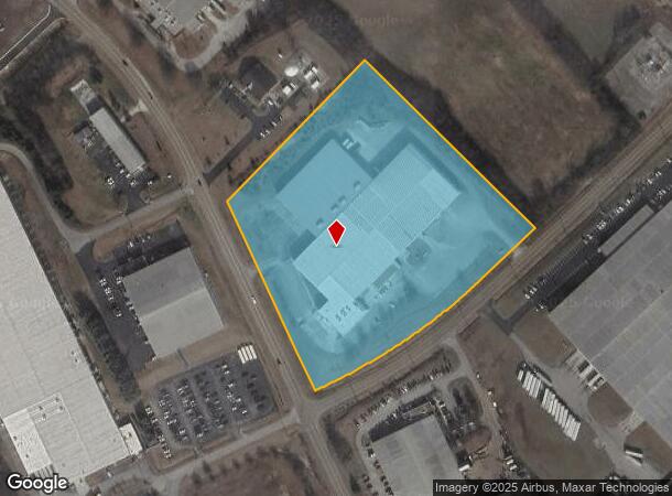  5968 Commerce Blvd, Morristown, TN Parcel Map