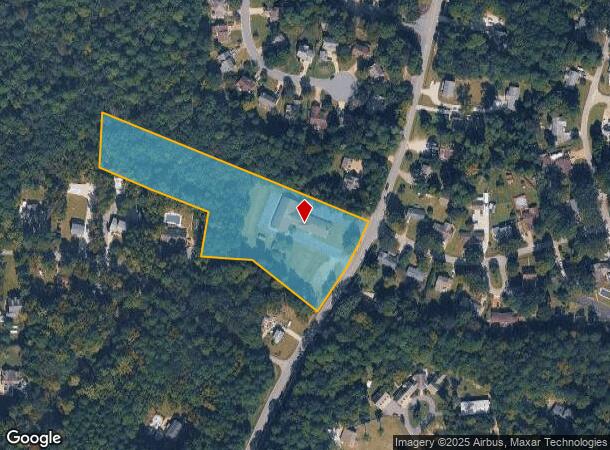 1709 Seaford Rd, Seaford, VA Parcel Map