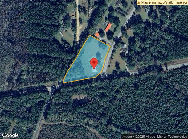  8619 Cottageville Hwy, Cottageville, SC Parcel Map