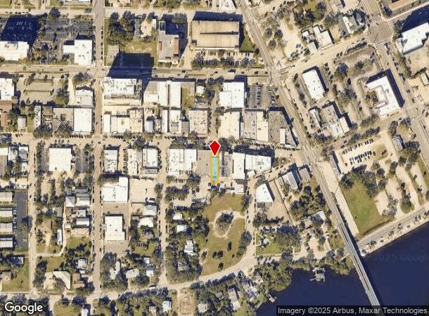  847 E New Haven Ave, Melbourne, FL Parcel Map