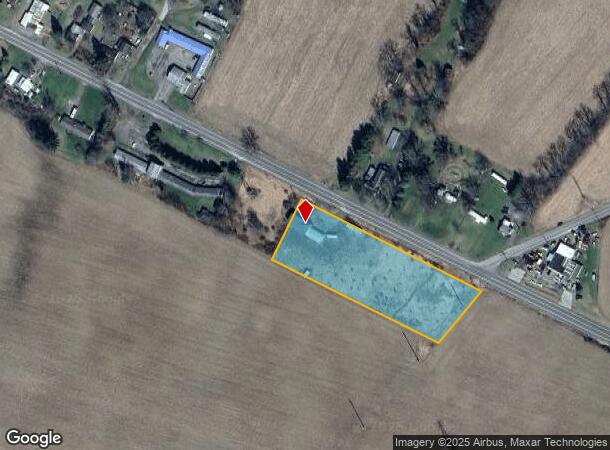 6623 State Route 415, Bath, NY Parcel Map