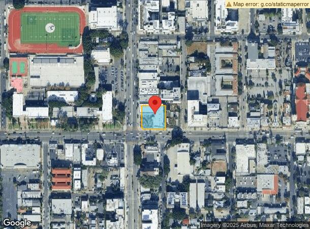  6767 W Sunset Blvd, Los Angeles, CA Parcel Map