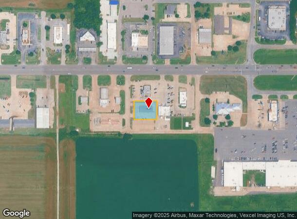 3132 Tri City Dr, Newcastle, OK Parcel Map