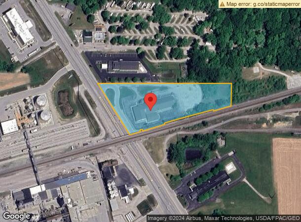  11410 Us Highway 250 N, Milan, OH Parcel Map