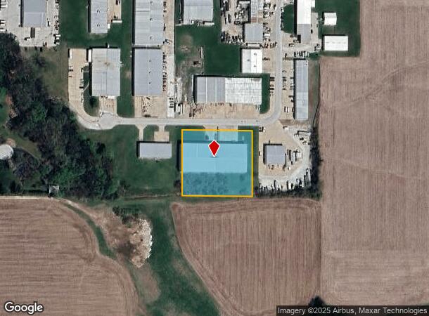  2712 S Commercial Dr, Quincy, IL Parcel Map