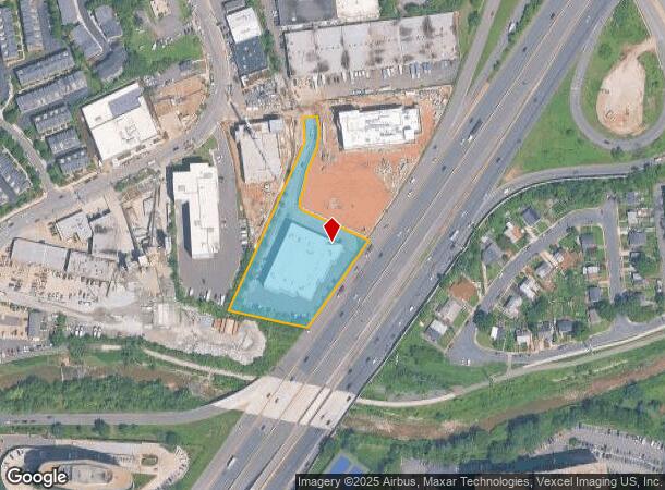 2635 S Shirlington Rd, Arlington, VA Parcel Map