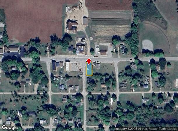 2803 W Blanchard Rd, Winn, MI Parcel Map
