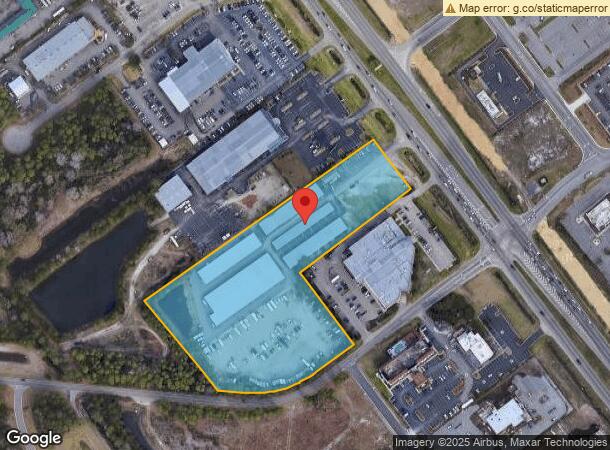  4647 Highway 501, Myrtle Beach, SC Parcel Map