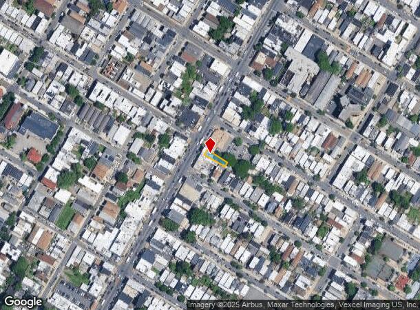 6608 Bergenline Ave, West New York, NJ Parcel Map