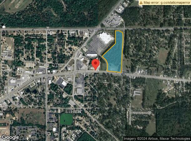  2575 Sylvester Hwy, Albany, GA Parcel Map