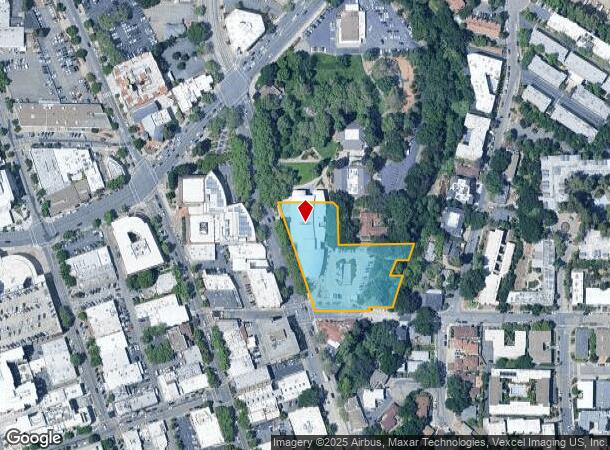 1644 N Broadway, Walnut Creek, CA Parcel Map