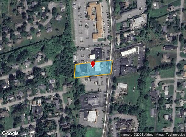  796 Aquidneck Ave, Middletown, RI Parcel Map