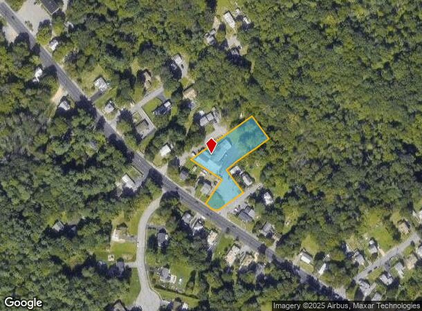  17 4Th St, Stoughton, MA Parcel Map