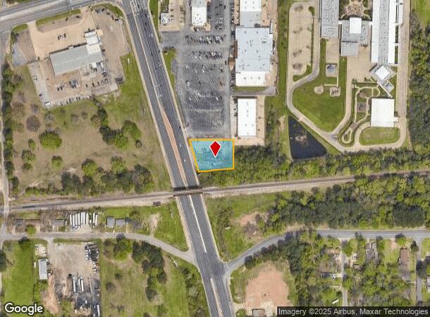 530 S Southwest Loop 323, Tyler, TX Parcel Map