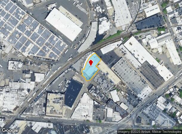  4825B Metropolitan Ave, Ridgewood, NY Parcel Map