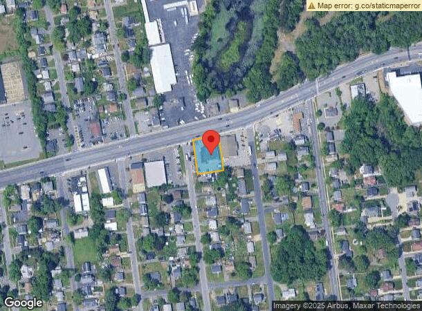  927 Boston Rd, Springfield, MA Parcel Map