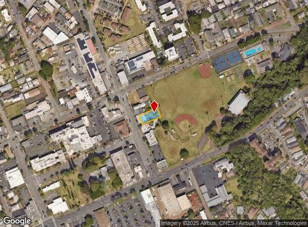  128 N Cane St, Wahiawa, HI Parcel Map