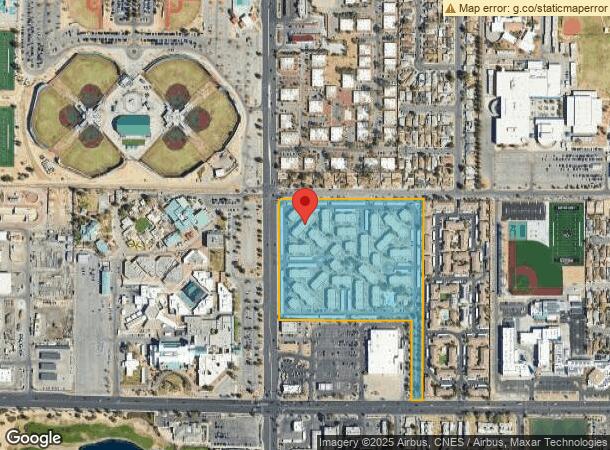  3700 E Bonanza Rd, Las Vegas, NV Parcel Map