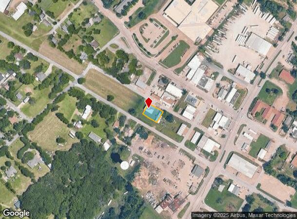  209 N Railroad Rd, Seagoville, TX Parcel Map