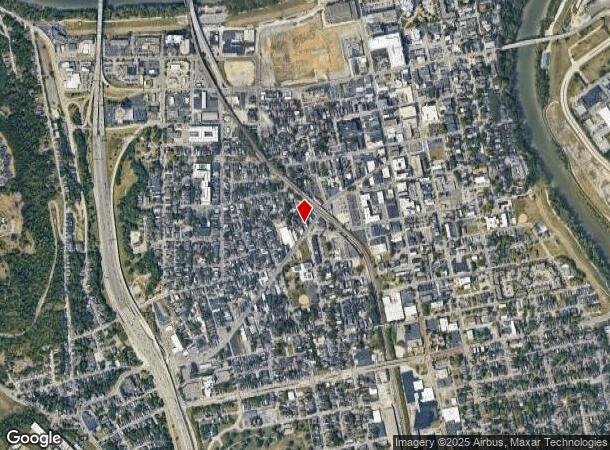  222 Pike St, Covington, KY Parcel Map